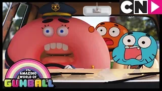 Gumball | The Law | Cartoon Network