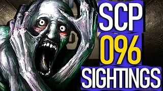 SCARY THINGS: SCP 096's Victims & Sightings!