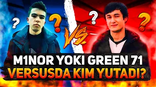 M1NOR YOKI GREEN 71 - VERSUSDA KIM YUTADI?