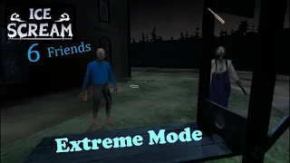 Granny 3 PC in Ice Scream 6 Atmosphere - Extreme Mode