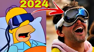 Top 10 Scary Simpsons Predictions For 2024 That is Insane | We Can't Explain!