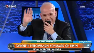 Ahmet Çakar yargı dagıtıyo Işıtan gün'e