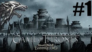 Bannerlord | Game Of Thrones Mod | #1 | Joining Robb Stark's Army As a Soldier