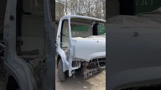 Ремонт и покраска Hyundai HD78