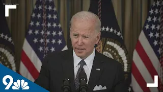 Biden says he wasn't calling for regime change in Russia