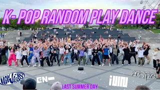 [K-POP IN PUBLIC, RUSSIA] K-POP RANDOM PLAY DANCE | 케이팝 랜덤 플 레이 댄스 | August 2023 by High Heels