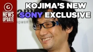 Hideo Kojima Forms New Studio, May Release Sony Exclusive - GS News Update