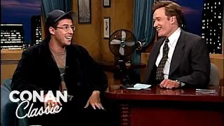 Adam Sandler On Fighting Bob Barker In "Happy Gilmore" | Late Night with Conan O’Brien