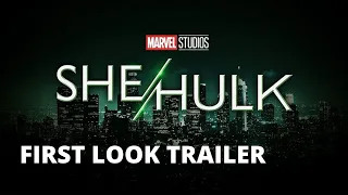 SHE HULK Official FIRST LOOK TEASER TRAILER New 2021 Tatiana Maslany Mark Ruffalo Disney Plus Series