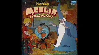 Livre-disque "Merlin l'Enchanteur" (33 tours version intégrale)