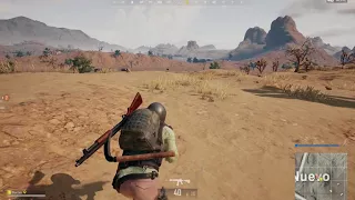 PUBG but it's recorded by obs with a friend that has a distorted mic