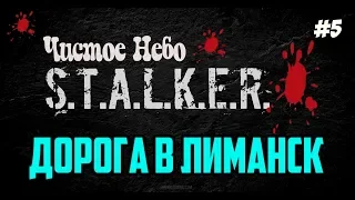 Прохождение Сталкер Чистое Небо / S.T.A.L.K.E.R Чистое небо Прохождение [Дорога на Лиманск] #5