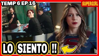 ✅SUPERGIRL 6X16💥RESUMEN ESPAÑOL😍 A QUE RENUNCIA KARA ? 😱