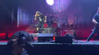 New Colossal Hate by Lamb of God Live @ 2021 Metal of the Year Tour Albuquerque NM