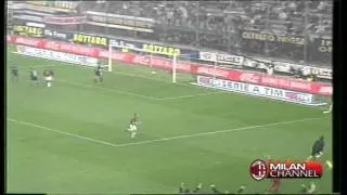 Pippo Inzaghi Goal on Inter 12-04-2003