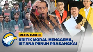 [FULL] Kritik Moral Penyimpangan Jokowi Bergema, Istana Penuh Prasangka!