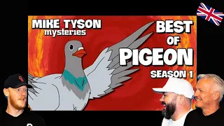 Mike Tyson Mysteries - Best of Pigeon REACTION!! | OFFICE BLOKES REACT!!