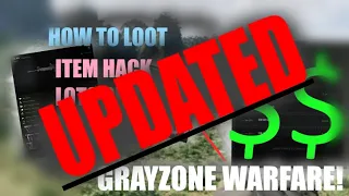 HOW TO MAKE MONEY OTHER THEN QUEST IN GRAYZONE WARFARE! [UPDATED VERSION] EARN MONEY FOR TIER 3 GEAR