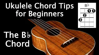 The Bb Chord - Ukulele Chord Tips for Beginners