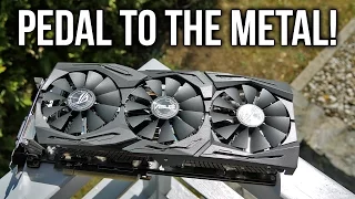 Asus RX 580 Strix TOP OC Review - Beast Mode On!