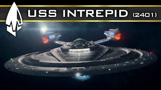USS Intrepid (2401) - (Picard S3)