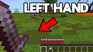 Left Hand = Reach?? (1.19 pvp)