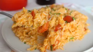 DIFERENTE DO QUE VOCÊ JÁ PROVOU - ARROZ DE TOMATE - RECEITAS QUE AMO