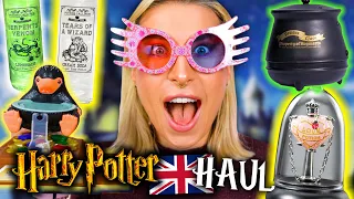 ⚡️ HAUL z NAJWIĘKSZEGO SKLEPU Harry'ego Potter'a w Londynie! | Agnieszka Grzelak Vlog