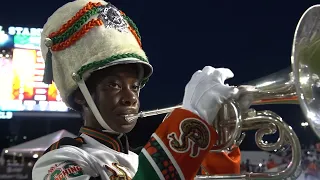 The FAMU Marching 100 UWF 2023 Halftime Performance