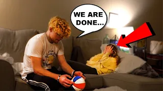 Breaking Up With Girlfriend Prank! (Gone Wrong)