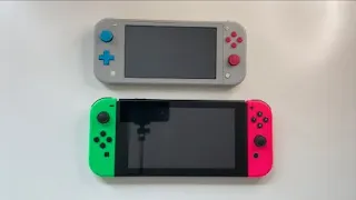 Nintendo Switch vs Switch Lite #shorts