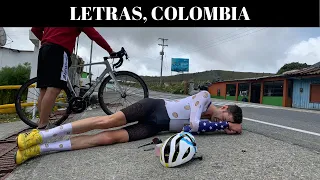The Longest Climb in the World? - Worst Retirement Ever - Letras, Colombia