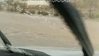 07-12-2018 Henderson, NV - Flash Flooding Cars Driving