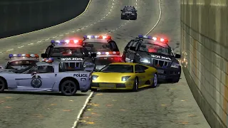 Need for Speed Most Wanted Lamborghini Murciélago Pursuit #3