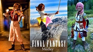 Final Fantasy Medley Featuring Lindsey Stirling | DEVINSUPERTRAMP