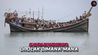 Rohingnya, Kaum Tanpa Kewarganegaraan Yang Terombang Ambing dan Ditolak Dimana Mana