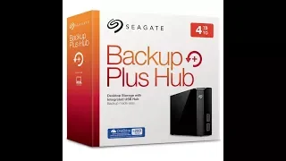 Seagate Backup Plus Hub 4TB External Desktop Hard Drive  | Digit.in