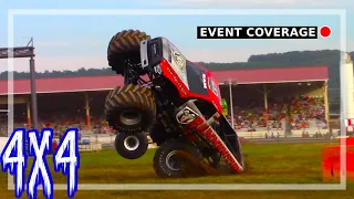 The 2016 Bloomsburg 4 Wheel Jamboree Compilation! Monster Trucks, Tough Trucks and Burnouts in HD!