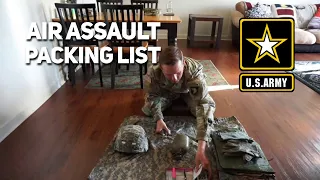 Air Assault School Pack