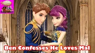 Ben Confesses He Loves Mal - Part 35 - Descendants Reversed Disney