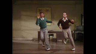 Gene Kelly, Donald O'Connor "Moses" from Singin' In The Rain