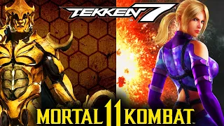 Tekken 7 НИНА + MK11 БОИ с ВИПАМИ