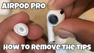 How to Safely Remove Apple AirPod Pro / Pro 2 Tips: Change, Take Off, and Swap Sizes. (2023 Update)