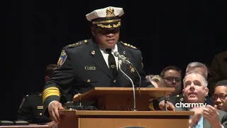 Baltimore City Police Department Graduation; February 1, 2019