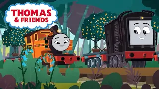 A Wonderful World! | Thomas & Friends: All Engines Go! | +60 Minutes Kids Cartoons