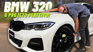 O PROJETO IDEAL PARA A SUA BMW 320 2022: ESTÁGIO 2 + CUSTOMIZAÇÃO  - Performance by Rafa!