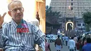 Sree Padmanabhaswamy Temple-Eyewitness account.