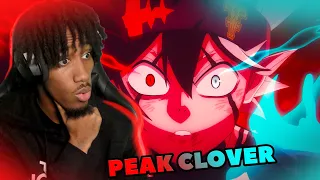 PEAK CLOVER!! | Black Clover: Sword of the Wizard King REACTION!