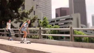 Penny Longboard - Urban Skating