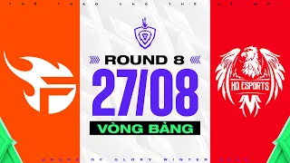 TEAM FLASH VS HQ ESPORTS: NHANH NHƯ CHỚP I NGÀY 27/08 I ĐTDV MÙA ĐÔNG 2022